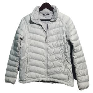 The North Face Flare 550 Down Jacket Medium Gray GUC